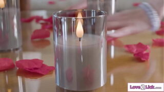 Ebony Hot babe bella faith finds her true love in her bestie